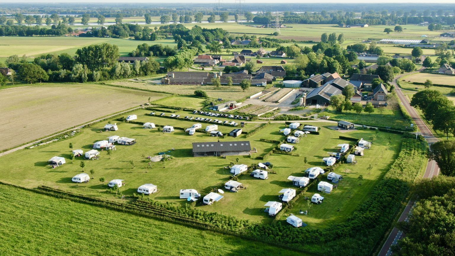 Kleine Camping Omgeving Nijmegen Camping De Eikelaar